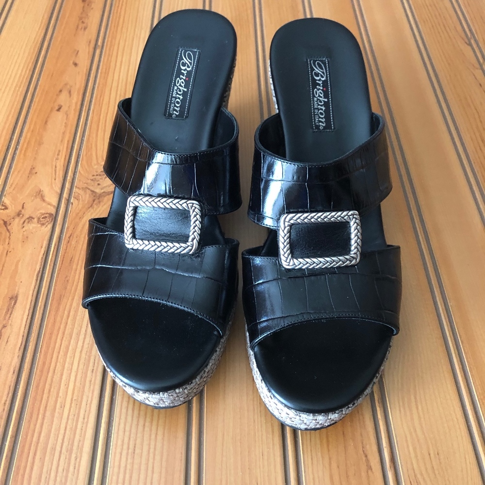 Brighton Devon Wedge sz 10